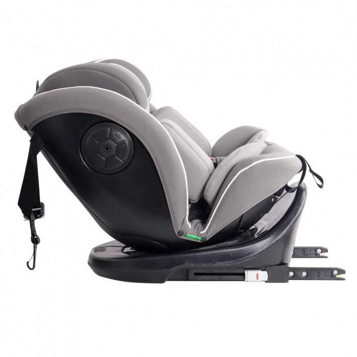 Scaun auto Nova2 de la 6-luni -5 ani, Black, 40 -150 cm, certificat R129 [4]