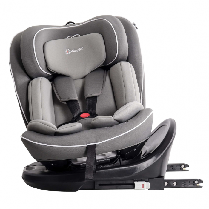 Scaun auto Nova2 de la 6-luni -5 ani, Black, 40 -150 cm, certificat R129 [6]