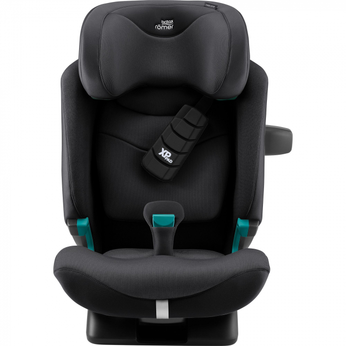Scaun auto pentru copii Britax Römer, 15 luni-12 ani, 76-150 cm, 36 kg, ADVANSAFIX PRO Deep Black [5]
