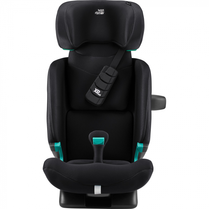 Scaun auto pentru copii Britax Römer, 15 luni-12 ani, 76-150 cm, 36 kg, ADVANSAFIX PRO Deep Black [2]