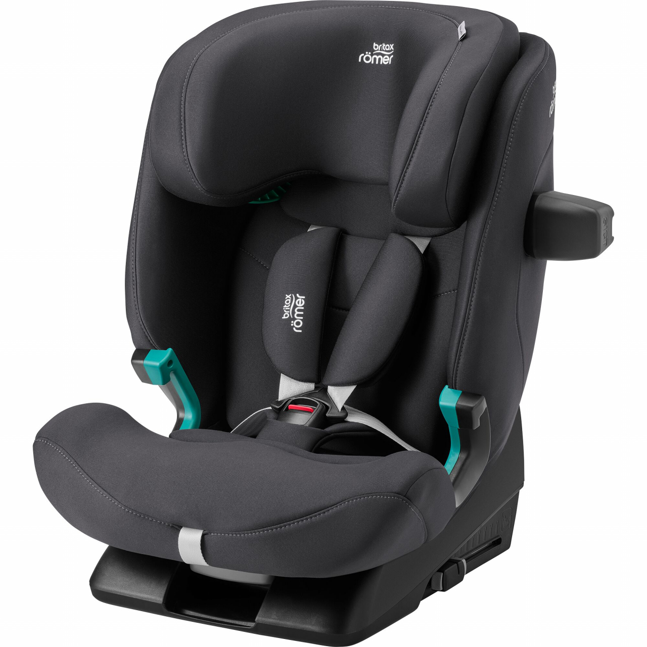 Scaun auto pentru copii Britax Römer, 15 luni-12 ani, 76-150 cm, 36 kg, ADVANSAFIX PRO Deep Grey [1]