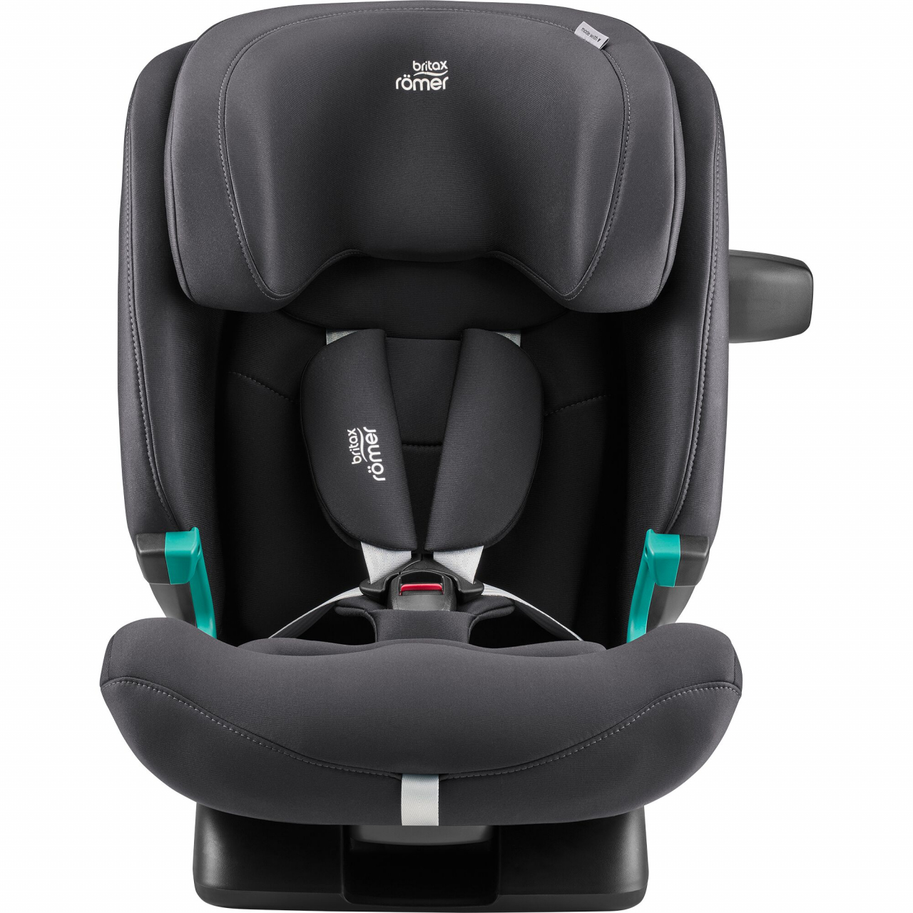 Scaun auto pentru copii Britax Römer, 15 luni-12 ani, 76-150 cm, 36 kg, ADVANSAFIX PRO Deep Grey [2]