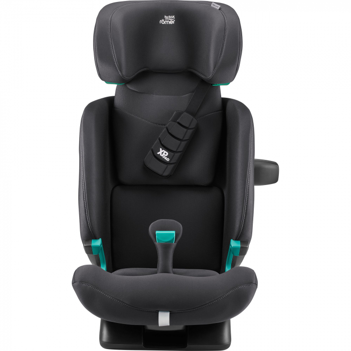 Scaun auto pentru copii Britax Römer, 15 luni-12 ani, 76-150 cm, 36 kg, ADVANSAFIX PRO Deep Grey [5]