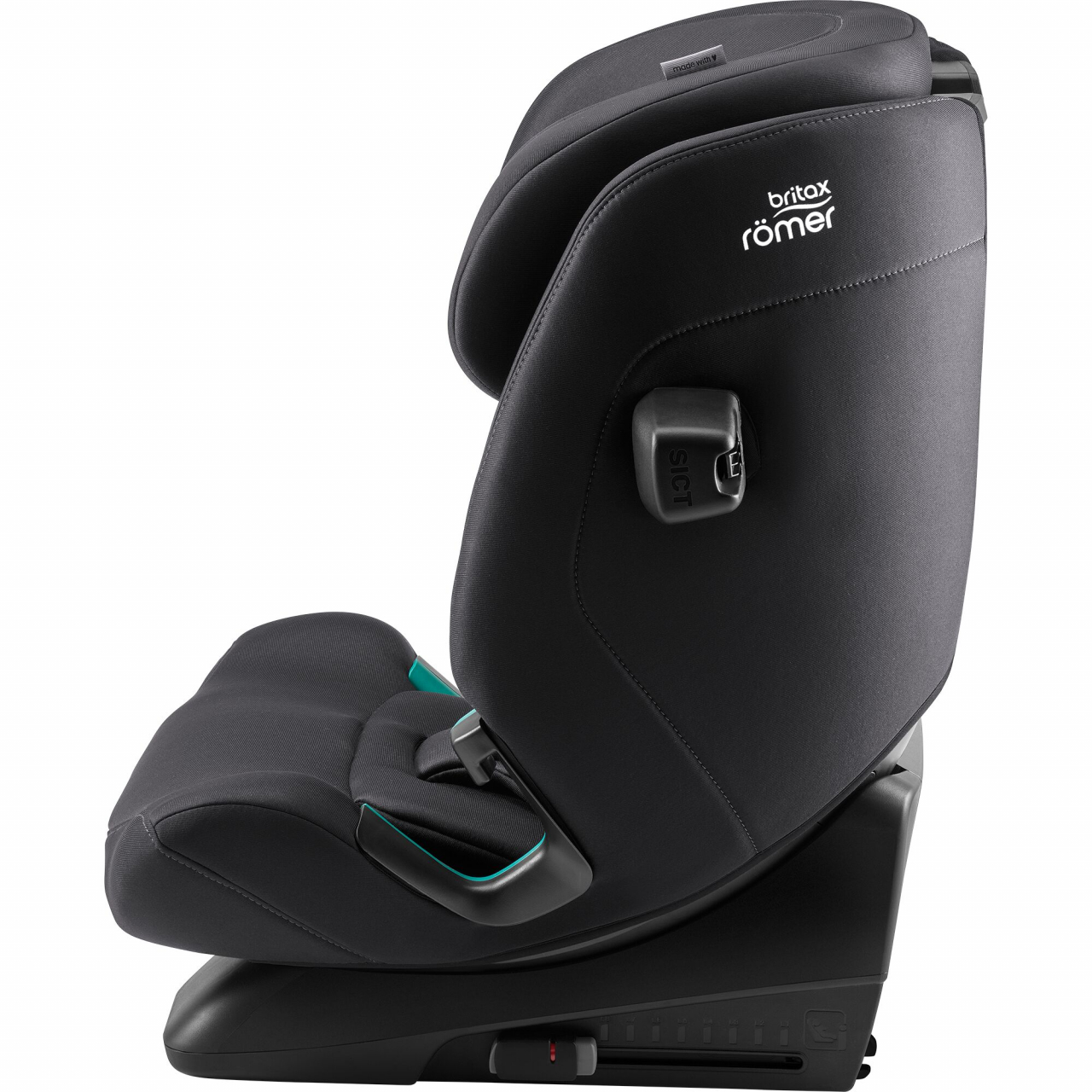 Scaun auto pentru copii Britax Römer, 15 luni-12 ani, 76-150 cm, 36 kg, ADVANSAFIX PRO Deep Grey [4]