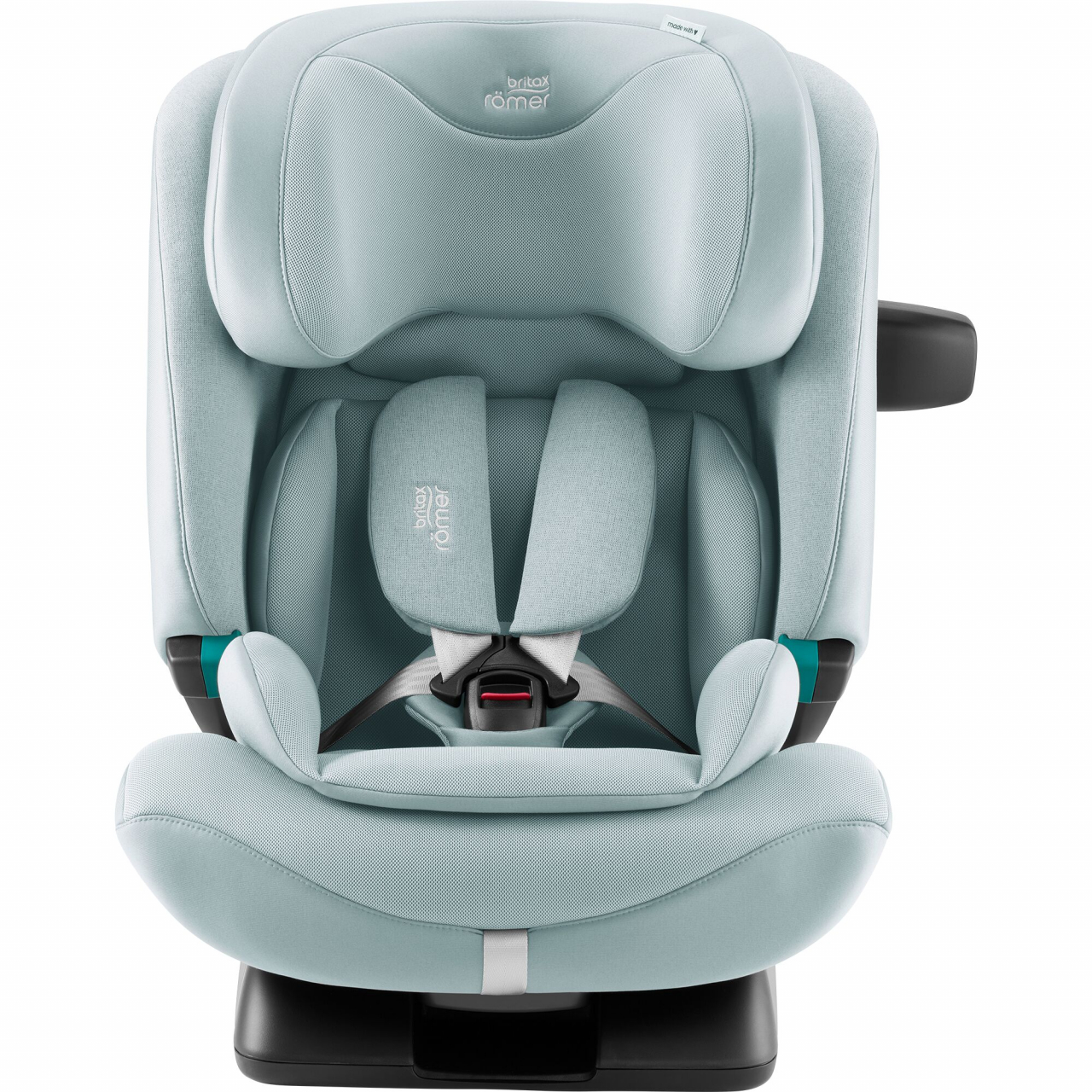 Scaun auto pentru copii Britax Römer, 15 luni-12 ani, 76-150 cm, 36 kg, ADVANSAFIX PRO Harbor Blue [4]