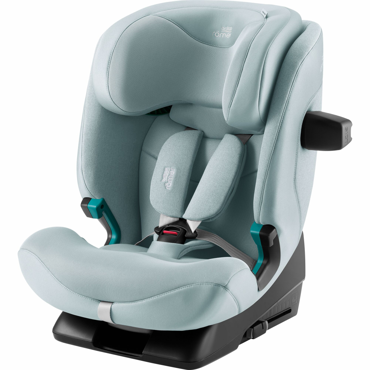 Scaun auto pentru copii Britax Römer, 15 luni-12 ani, 76-150 cm, 36 kg, ADVANSAFIX PRO Harbor Blue [2]
