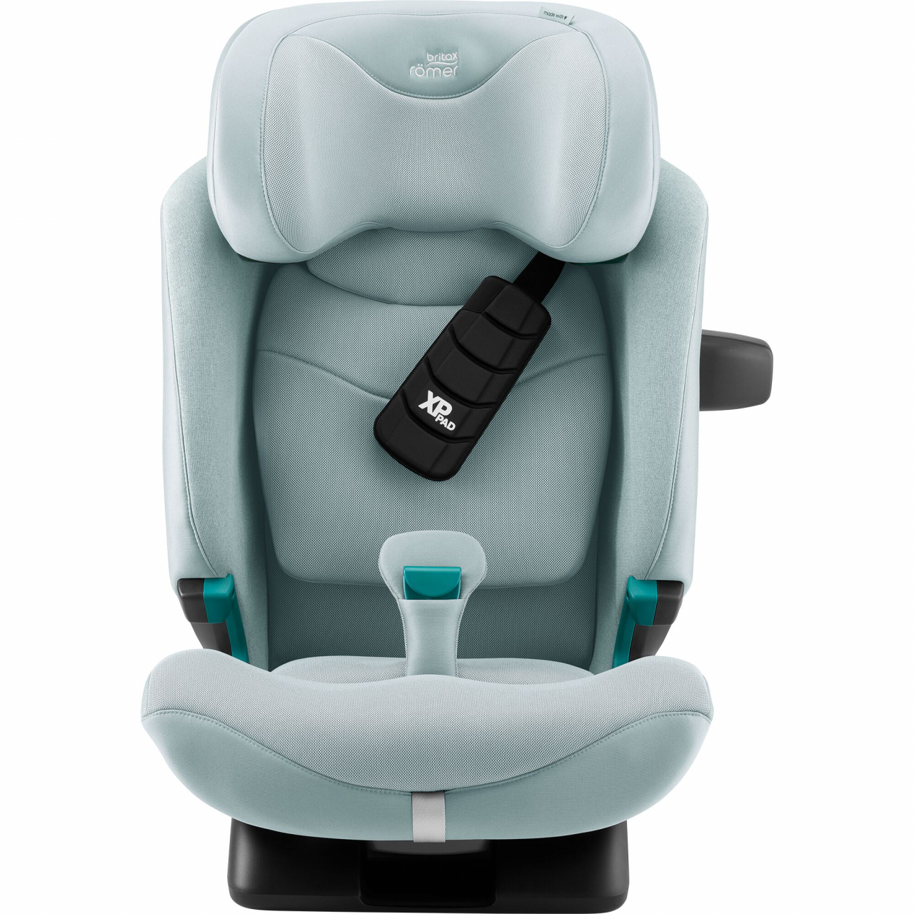 Scaun auto pentru copii Britax Römer, 15 luni-12 ani, 76-150 cm, 36 kg, ADVANSAFIX PRO Harbor Blue [5]