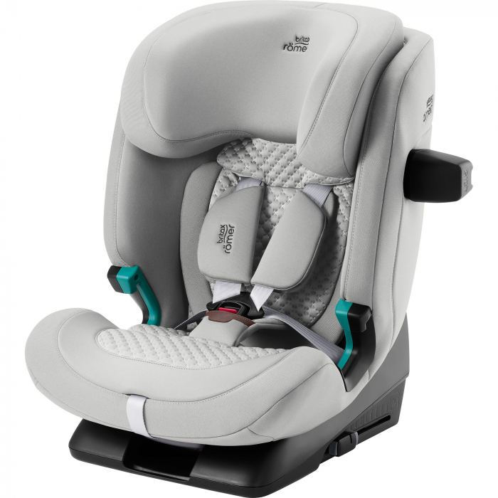 Scaun auto pentru copii Britax Römer, 15 luni-12 ani, 76-150 cm, 36 kg, ADVANSAFIX PRO Linen Grey [2]