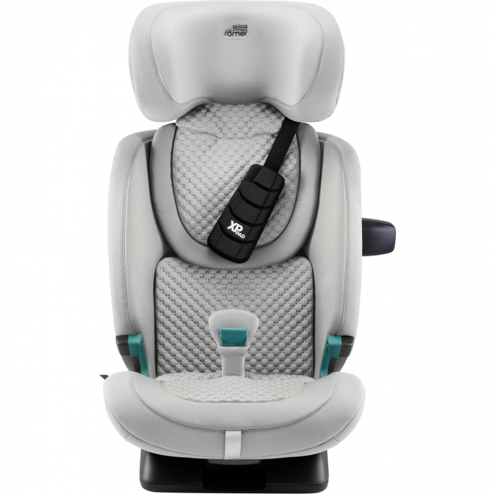 Scaun auto pentru copii Britax Römer, 15 luni-12 ani, 76-150 cm, 36 kg, ADVANSAFIX PRO Linen Grey [3]