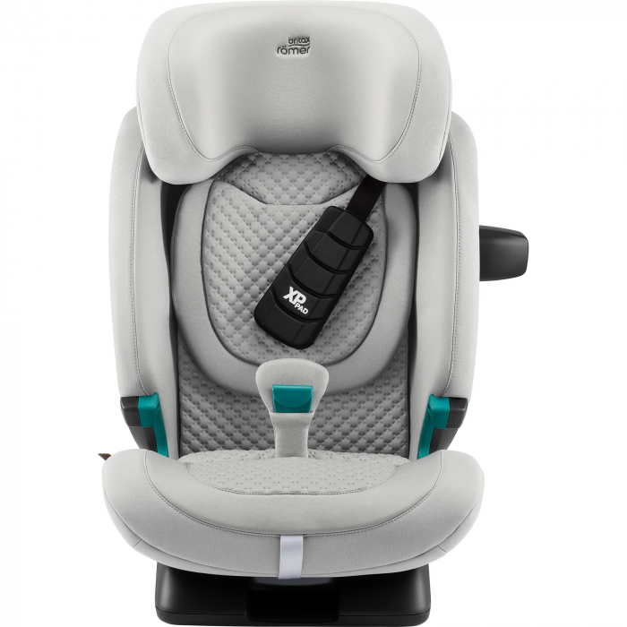 Scaun auto pentru copii Britax Römer, 15 luni-12 ani, 76-150 cm, 36 kg, ADVANSAFIX PRO Linen Grey [5]