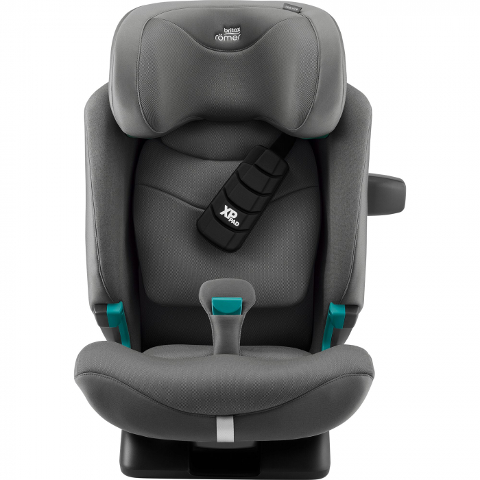 Scaun auto pentru copii Britax Römer, 15 luni-12 ani, 76-150 cm, 36 kg, ADVANSAFIX PRO Mineral Grey [4]