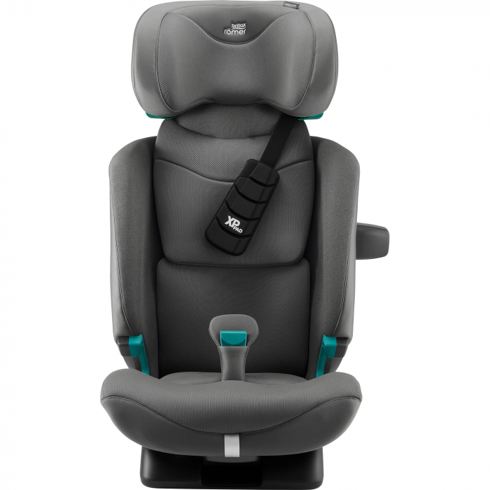 Scaun auto pentru copii Britax Römer, 15 luni-12 ani, 76-150 cm, 36 kg, ADVANSAFIX PRO Mineral Grey [2]