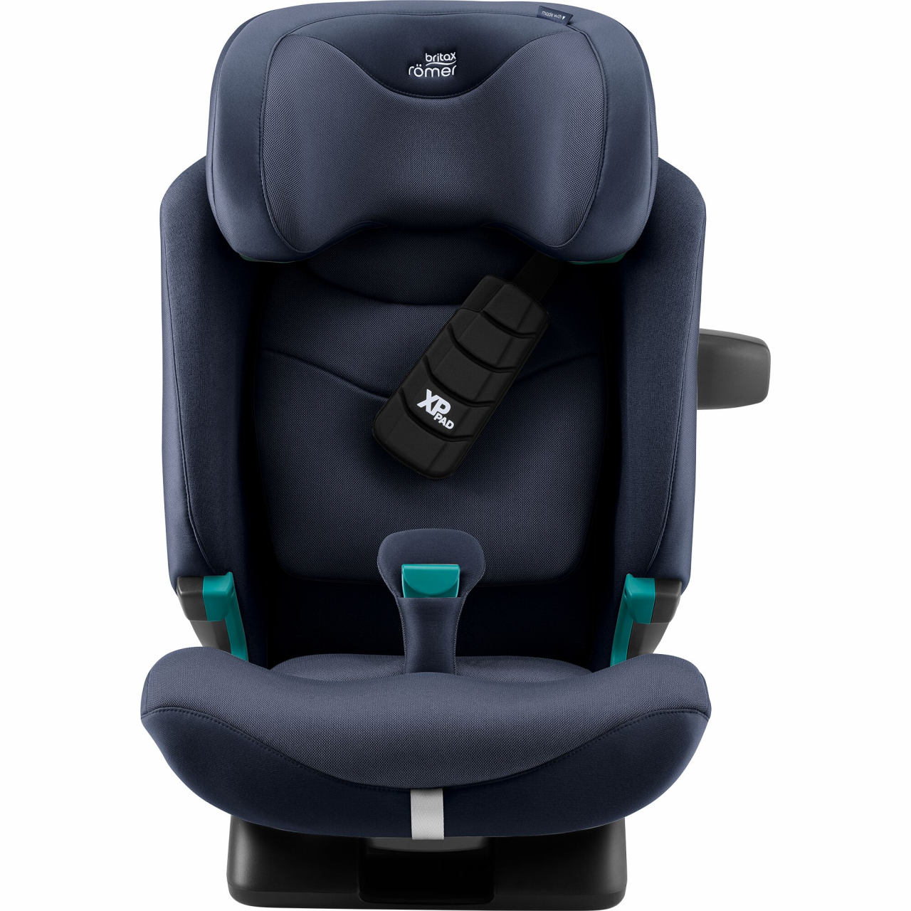 Scaun auto pentru copii Britax Römer, 15 luni-12 ani, 76-150 cm, 36 kg, ADVANSAFIX PRO Night blue [5]