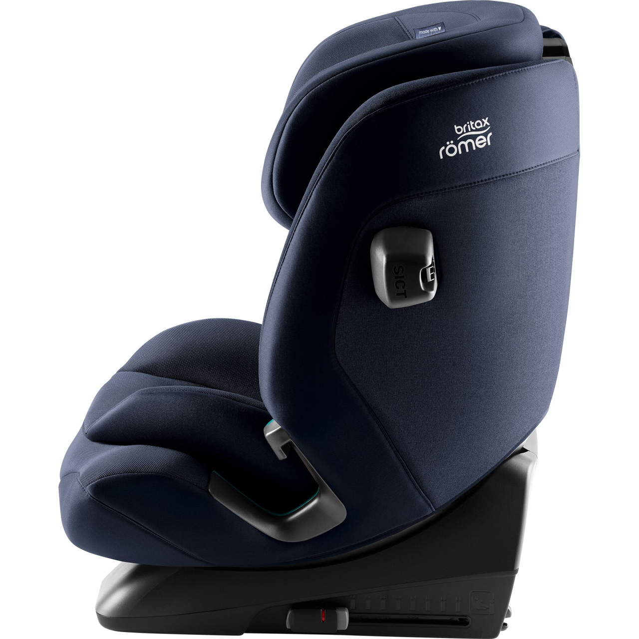 Scaun auto pentru copii Britax Römer, 15 luni-12 ani, 76-150 cm, 36 kg, ADVANSAFIX PRO Night blue [6]