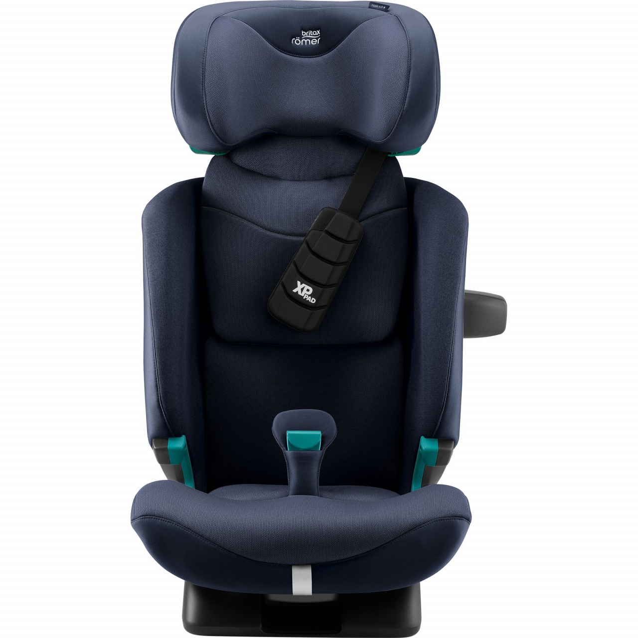 Scaun auto pentru copii Britax Römer, 15 luni-12 ani, 76-150 cm, 36 kg, ADVANSAFIX PRO Night blue [3]