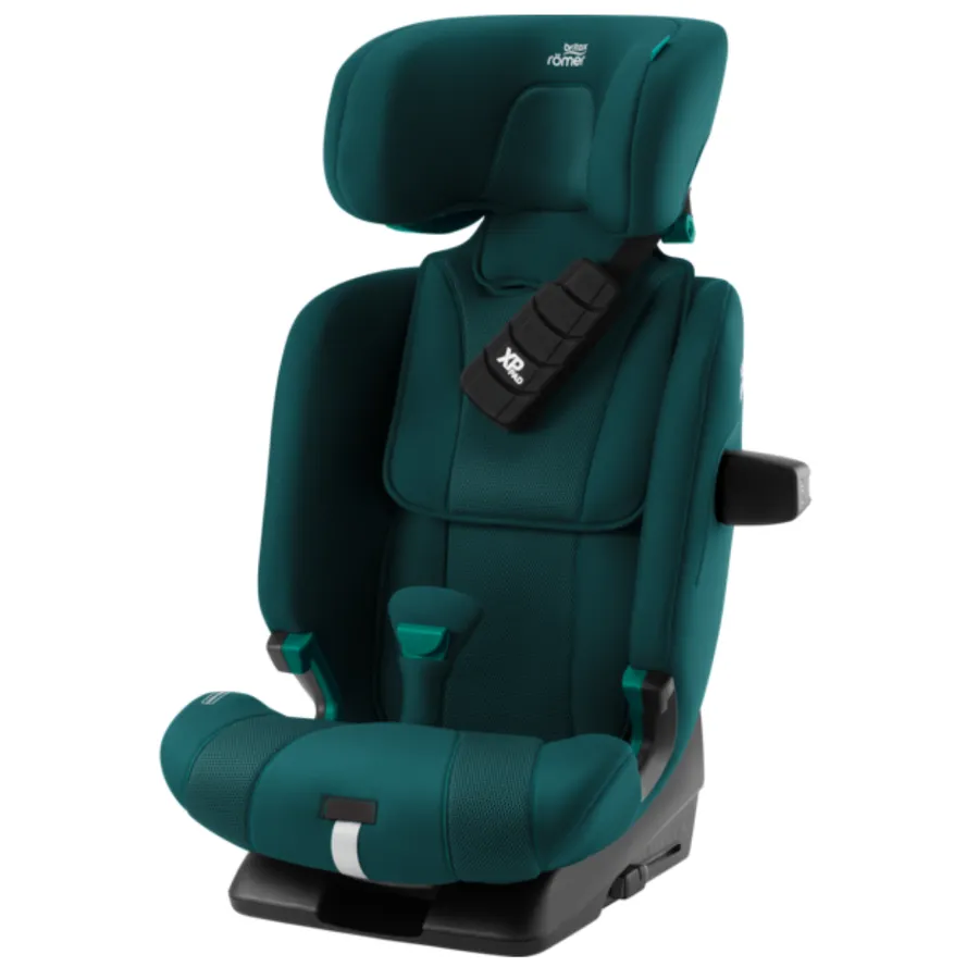 Scaun auto pentru copii Britax Römer, 15 luni-12 ani, 76-150 cm, 36 kg, ADVANSAFIX PRO Atlantic green [2]