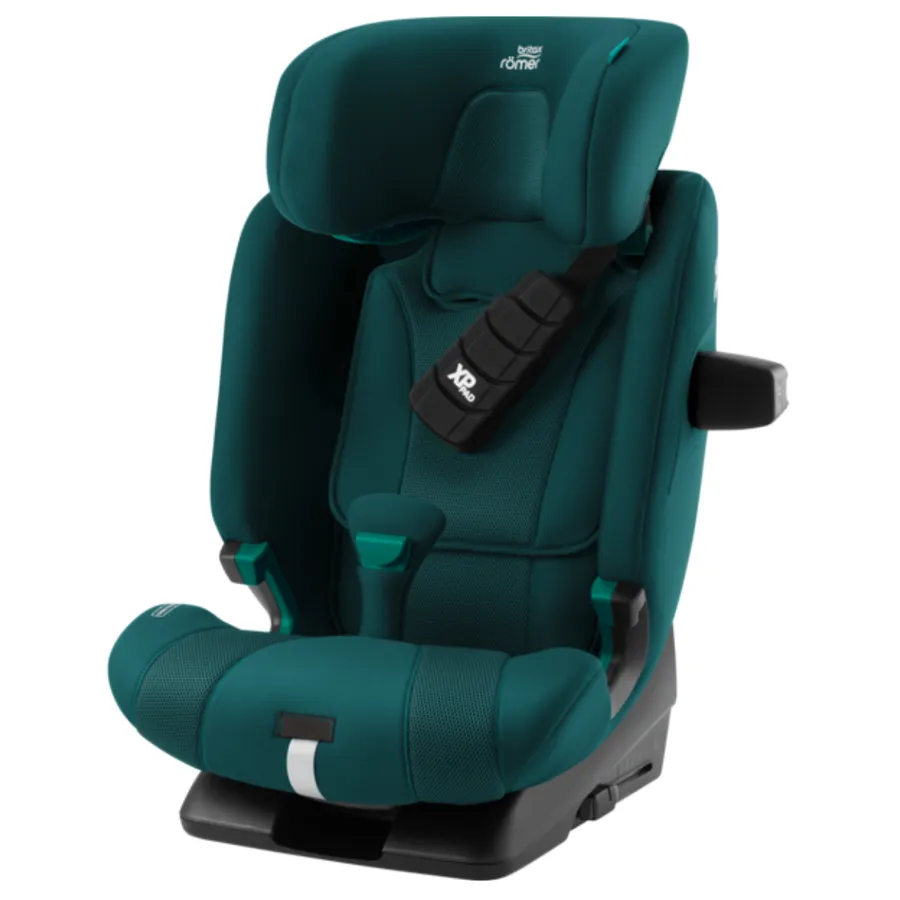 Scaun auto pentru copii Britax Römer, 15 luni-12 ani, 76-150 cm, 36 kg, ADVANSAFIX PRO Atlantic green [3]