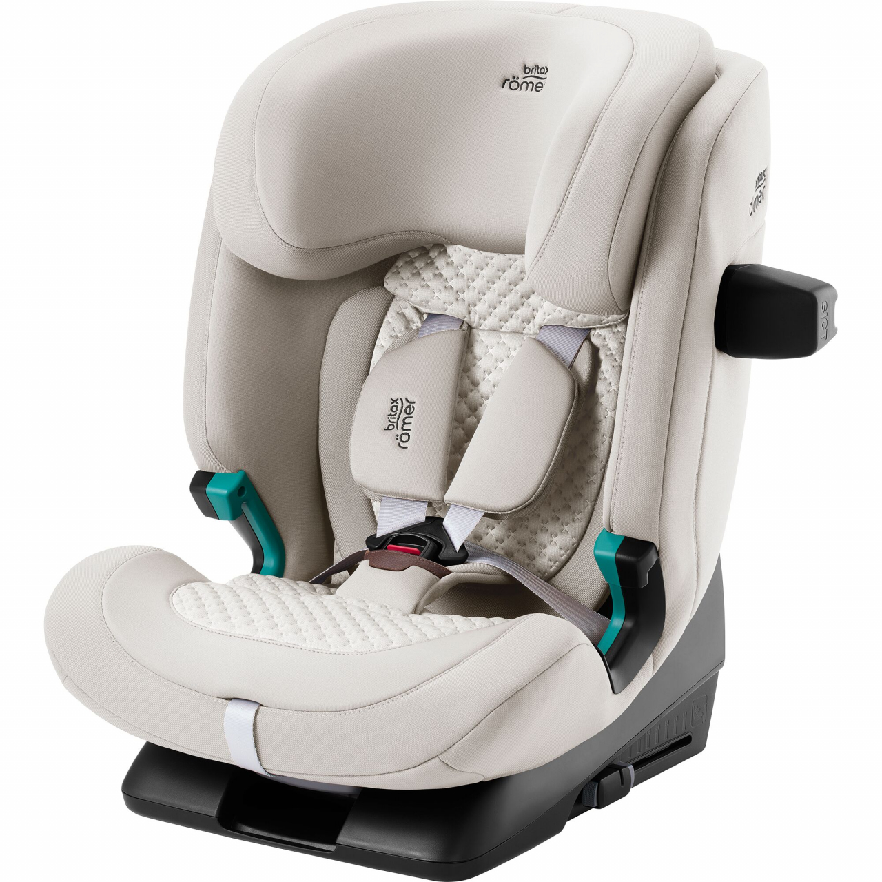 Scaun auto pentru copii Britax Römer, 15 luni-12 ani, 76-150 cm, 36 kg, ADVANSAFIX PRO Soft Taupe [6]