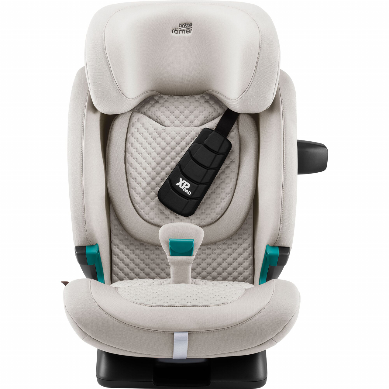 Scaun auto pentru copii Britax Römer, 15 luni-12 ani, 76-150 cm, 36 kg, ADVANSAFIX PRO Soft Taupe [4]