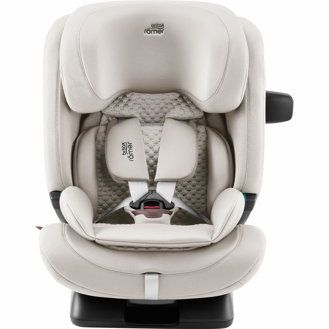 Scaun auto pentru copii Britax Römer, 15 luni-12 ani, 76-150 cm, 36 kg, ADVANSAFIX PRO Soft Taupe [3]