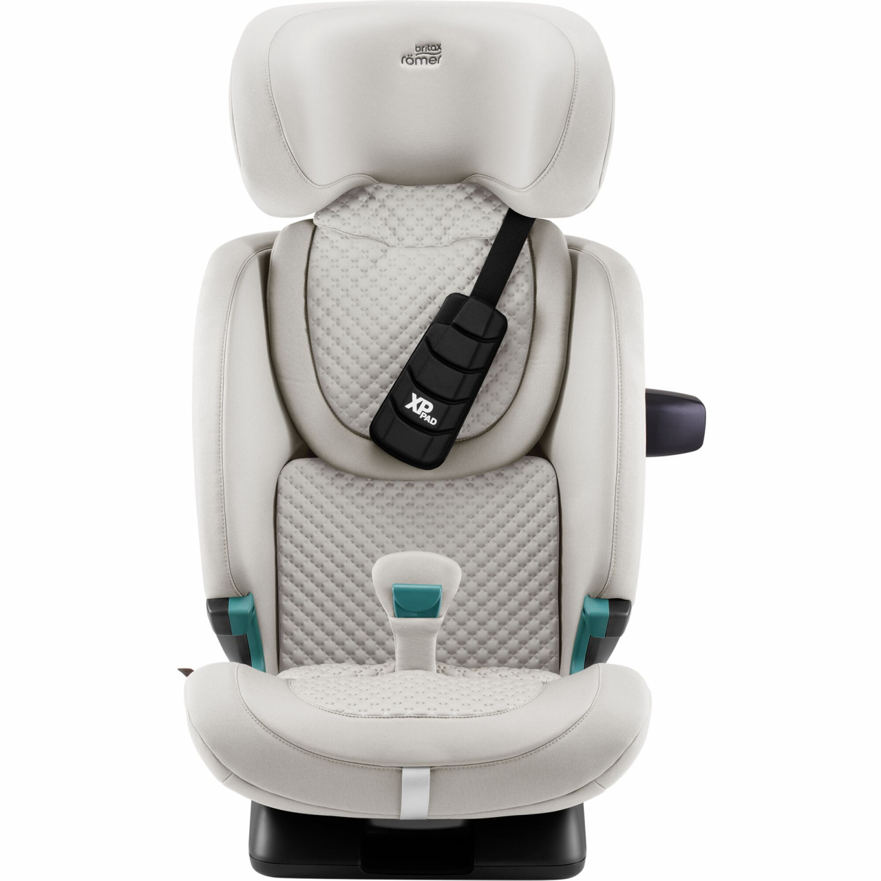 Scaun auto pentru copii Britax Römer, 15 luni-12 ani, 76-150 cm, 36 kg, ADVANSAFIX PRO Soft Taupe [2]