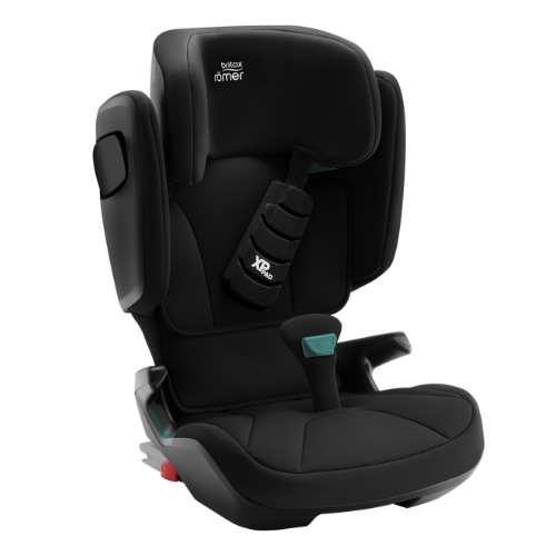 Scaun auto pentru copii Britax Römer, 3.5-12 ani, 100-150 cm, 15-36 kg, KIDFIX Fossil Grey [4]