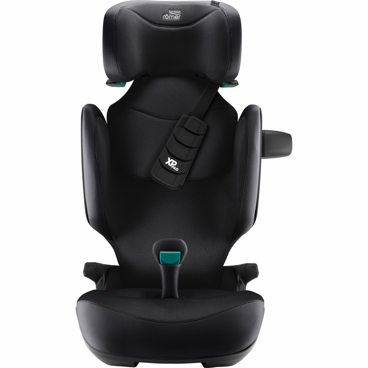 Scaun auto pentru copii Britax Römer, 3,5-12 ani, 100-150 cm, 15-36 kg, KIDFIX PRO Carbon Black [4]