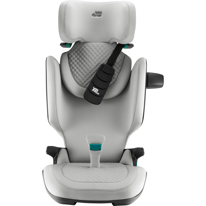 Scaun auto pentru copii Britax Römer, 3,5-12 ani, 100-150 cm, 15-36 kg, KIDFIX PRO Culoare: Linen Grey [3]