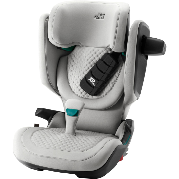 Scaun auto pentru copii Britax Römer, 3,5-12 ani, 100-150 cm, 15-36 kg, KIDFIX PRO Culoare: Linen Grey [1]