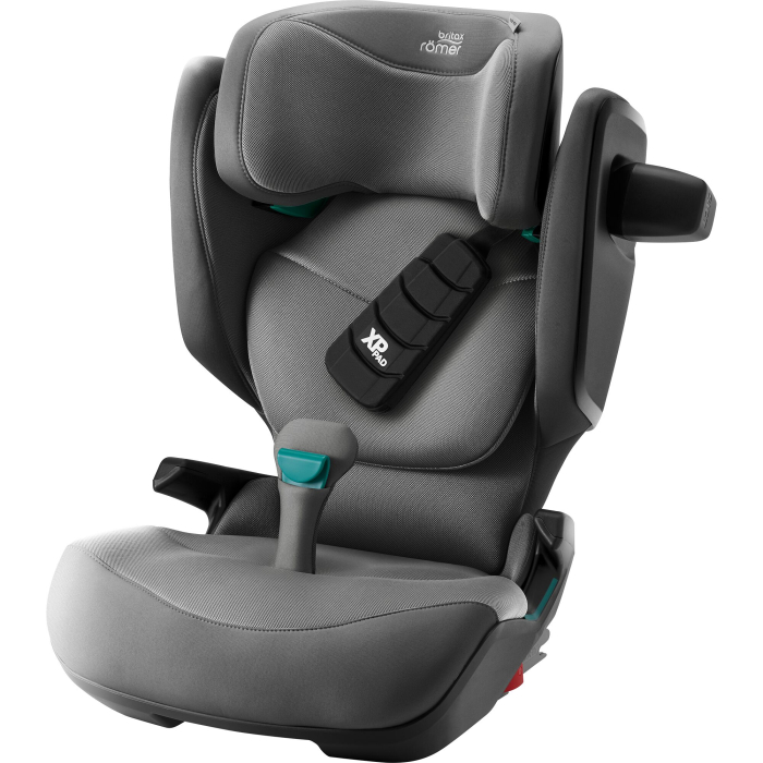 Scaun auto pentru copii Britax Römer, 3,5-12 ani, 100-150 cm, 15-36 kg, KIDFIX PRO Culoare: Mineral Grey [1]