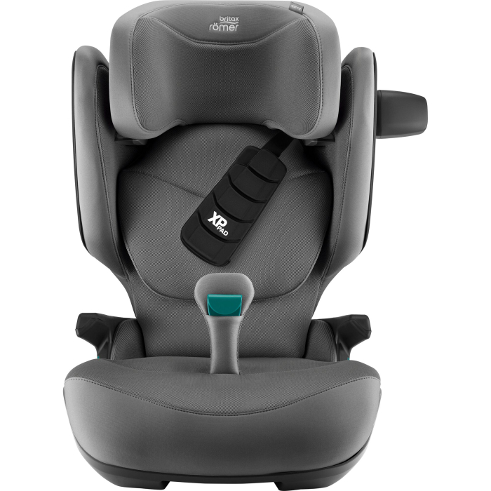 Scaun auto pentru copii Britax Römer, 3,5-12 ani, 100-150 cm, 15-36 kg, KIDFIX PRO Culoare: Mineral Grey [2]
