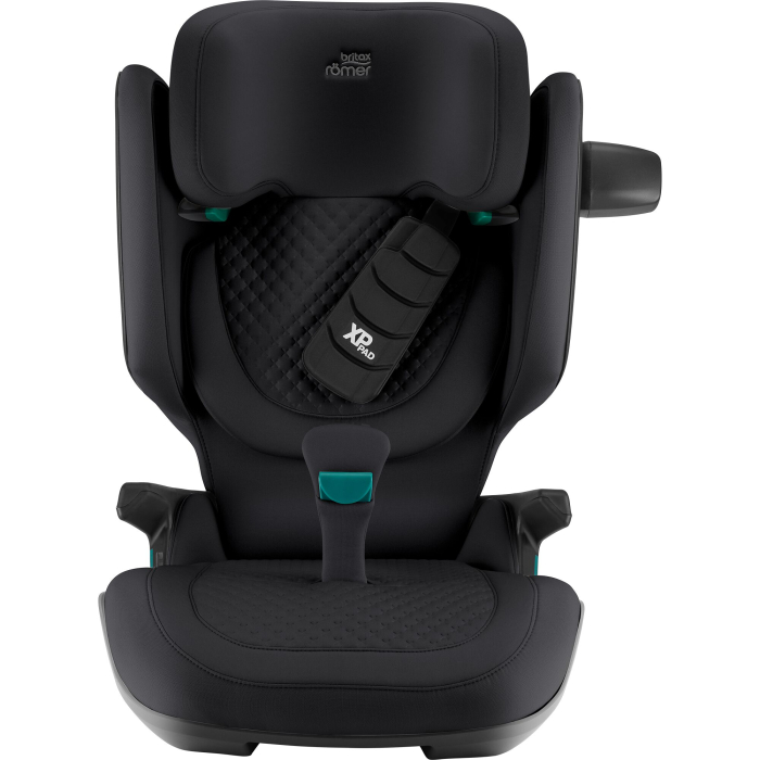 Scaun auto pentru copii Britax Römer, 3,5-12 ani, 100-150 cm, 15-36 kg, KIDFIX PRO Culoare: Onyx Black [2]