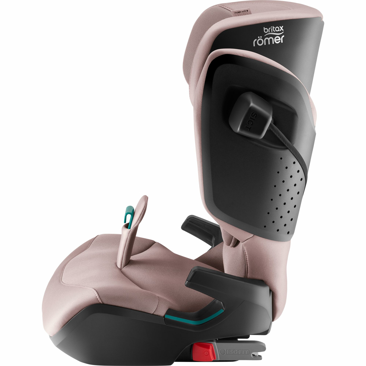 Scaun auto pentru copii Britax Römer, 3,5-12 ani, 100-150 cm, 15-36 kg, KIDFIX PRO Dusty Rose [5]