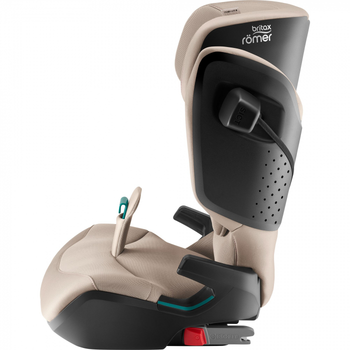 Scaun auto pentru copii Britax Römer, 3,5-12 ani, 100-150 cm, 15-36 kg, KIDFIX PRO Teak [4]