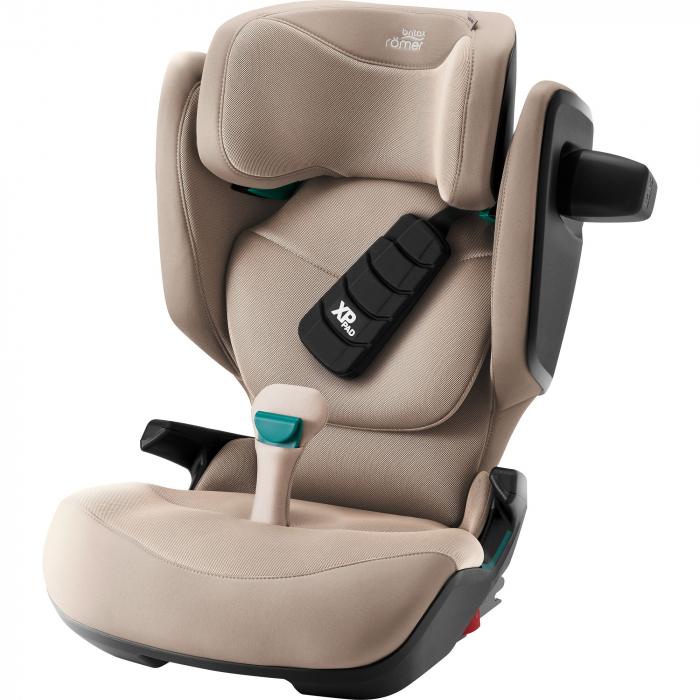 Scaun auto pentru copii Britax Römer, 3,5-12 ani, 100-150 cm, 15-36 kg, KIDFIX PRO Teak [1]