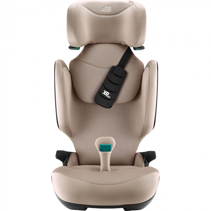 Scaun auto pentru copii Britax Römer, 3,5-12 ani, 100-150 cm, 15-36 kg, KIDFIX PRO Teak [3]