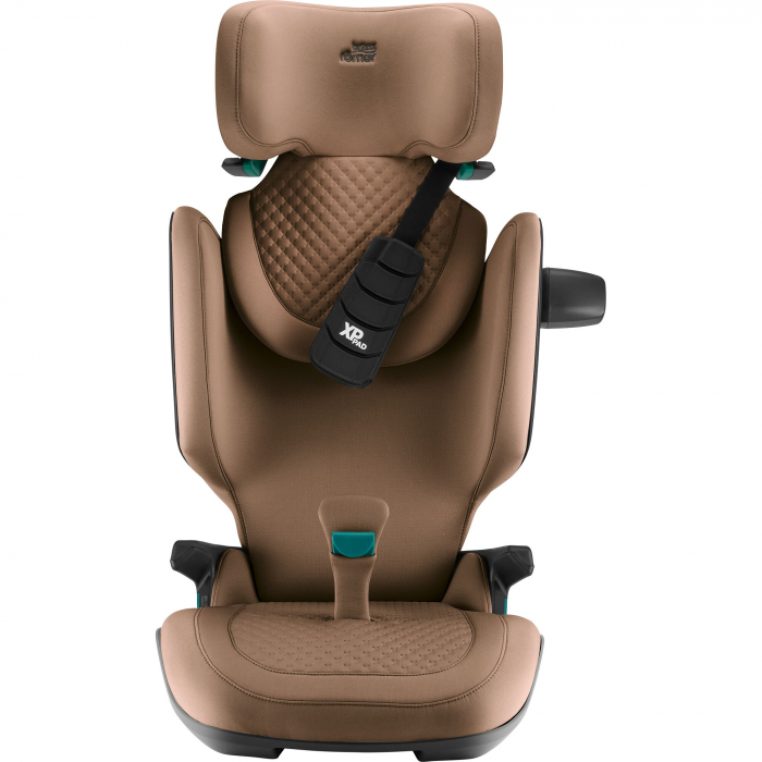 Scaun auto pentru copii Britax Römer, 3,5-12 ani, 100-150 cm, 15-36 kg, KIDFIX PRO Warm Caramel [4]