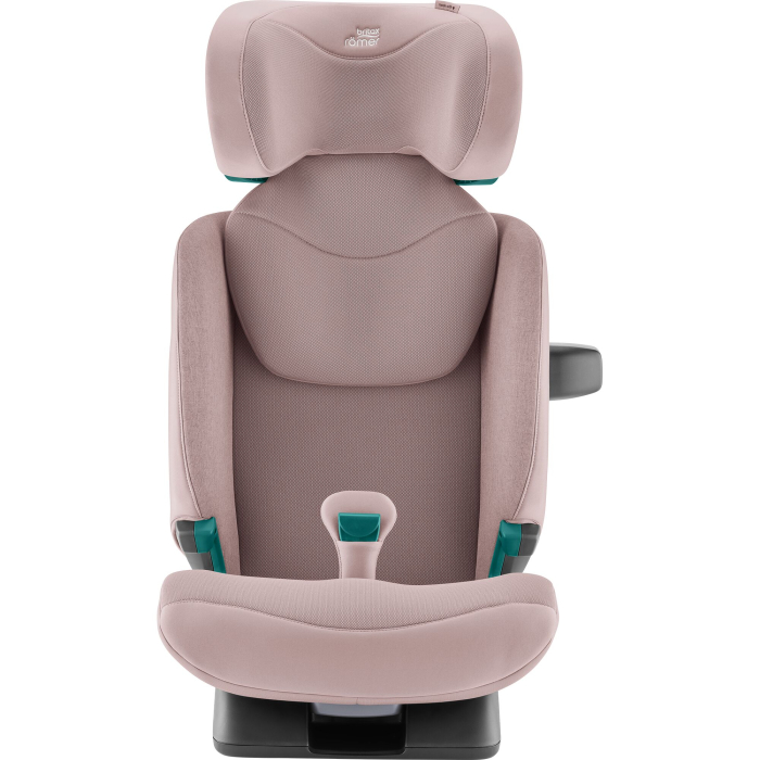 Scaun auto pentru copii Britax Römer, 3,5 ani - 12 ani, 100-150 cm, 36 kg, SAFEFIX Dusty Rose [3]