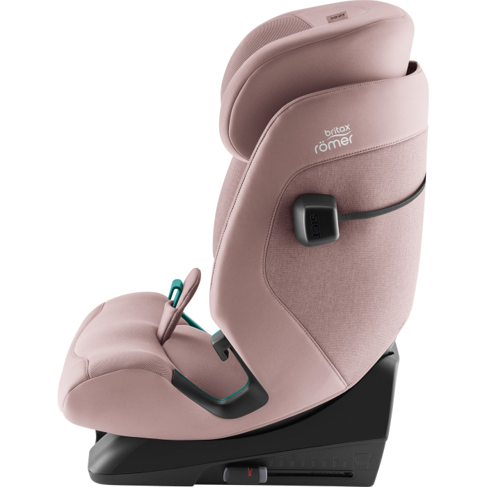 Scaun auto pentru copii Britax Römer, 3,5 ani - 12 ani, 100-150 cm, 36 kg, SAFEFIX Dusty Rose [4]