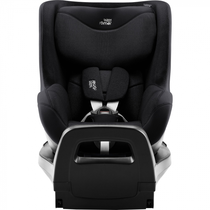 Scaun auto pentru copii Britax Römer, rotativ, 0 luni-4 ani, 40-105 cm, 0-19 kg, Isofix, DUALFIX PRO Carbon Black [3]