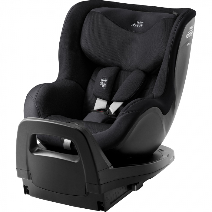 Scaun auto pentru copii Britax Römer, rotativ, 0 luni-4 ani, 40-105 cm, 0-19 kg, Isofix, DUALFIX PRO Carbon Black [2]