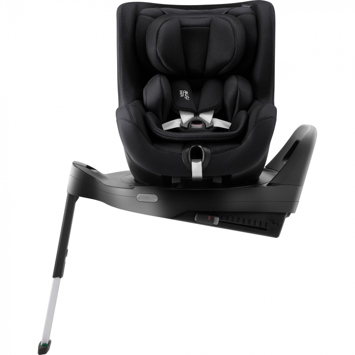Scaun auto pentru copii Britax Römer, rotativ, 0 luni-4 ani, 40-105 cm, 0-19 kg, Isofix, DUALFIX PRO Carbon Black [7]