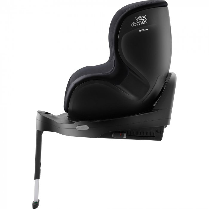Scaun auto pentru copii Britax Römer, rotativ, 0 luni-4 ani, 40-105 cm, 0-19 kg, Isofix, DUALFIX PRO Carbon Black [6]