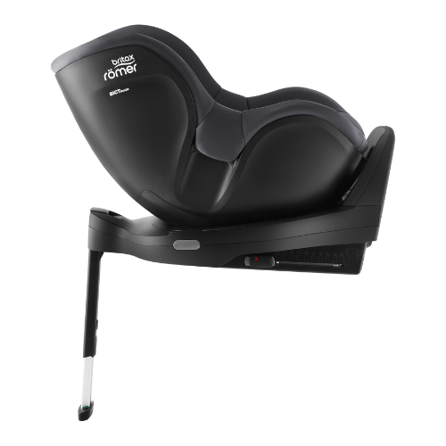 Scaun auto pentru copii Britax Römer, rotativ, 0 luni-4 ani, 40-105 cm, 0-19 kg, Isofix, DUALFIX PRO Midnight Grey [7]