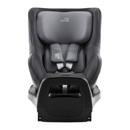 Scaun auto pentru copii Britax Römer, rotativ, 0 luni-4 ani, 40-105 cm, 0-19 kg, Isofix, DUALFIX PRO Midnight Grey [3]