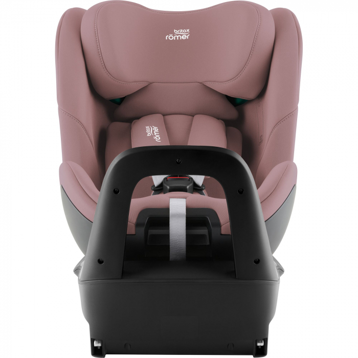 Scaun auto pentru copii Britax Römer, rotativ, 0 luni-7 ani, 40-125 cm, Isofix, SWIVEL Frost Grey [6]