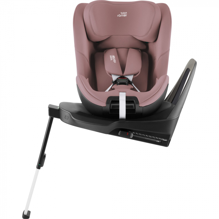 Scaun auto pentru copii Britax Römer, rotativ, 0 luni-7 ani, 40-125 cm, Isofix, SWIVEL Frost Grey [3]