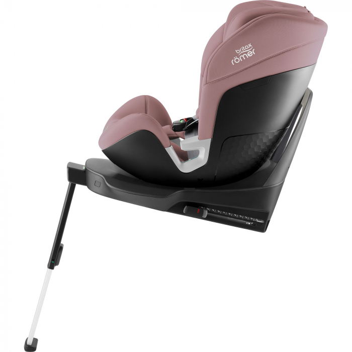 Scaun auto pentru copii Britax Römer, rotativ, 0 luni-7 ani, 40-125 cm, Isofix, SWIVEL Frost Grey [4]