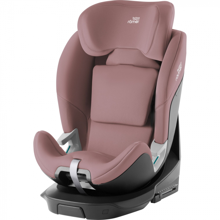 Scaun auto pentru copii Britax Römer, rotativ, 0 luni-7 ani, 40-125 cm, Isofix, SWIVEL Frost Grey [7]
