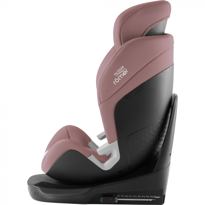 Scaun auto pentru copii Britax Römer, rotativ, 0 luni-7 ani, 40-125 cm, Isofix, SWIVEL Frost Grey [9]